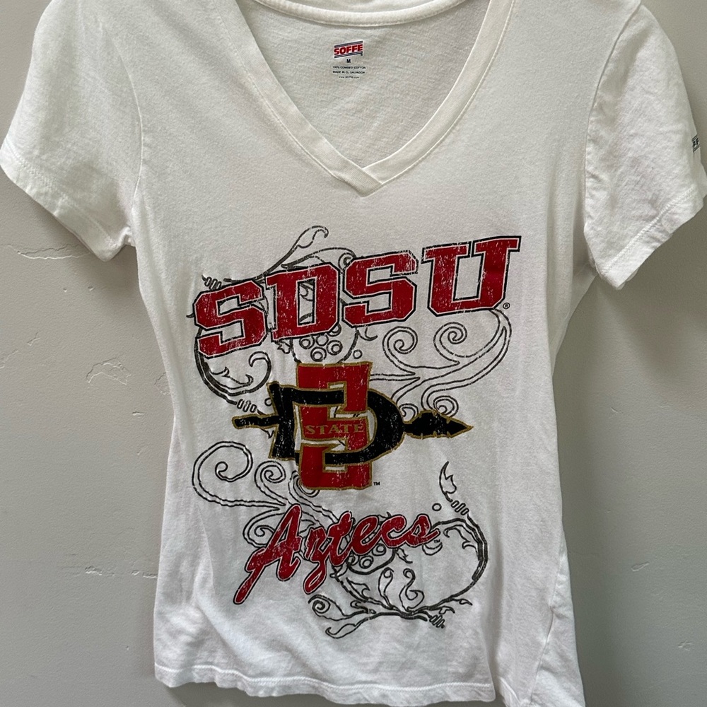 Women’s San Diego State University Aztec t-shirt